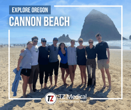 Cannon beach